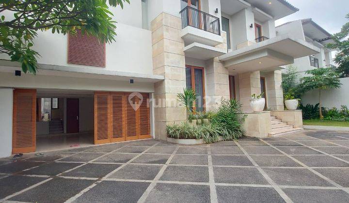 Rumah Mewah 2 Lantai Di Kemang Jakarta Selatan 1