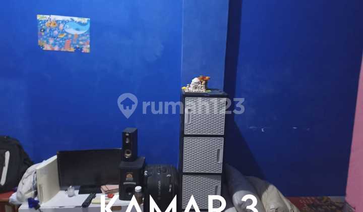 Rumah Second Bangunanya Masih Bagus Termurah karena Tanahnya Luas , di Dalam Komplek Besar Dekat ke Jalan Raya Bojong Gede & 5 Menit ke Stasiun Bojong Gede 2