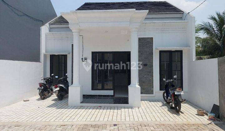 Rumah Cantik 1 Lantai Murah Dekat Ke Stasiun Depok  1