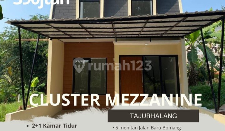 Rumah Modern 2 Lantai Lokasi di Citayam Rumah Modern 2 Lantai Lokasi di Citayam