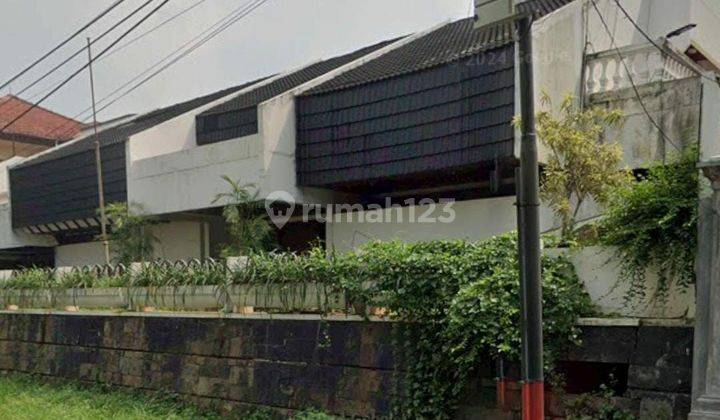 Rumah Hitung Tanah Di Pondok Indah Jakarta Selatan 1