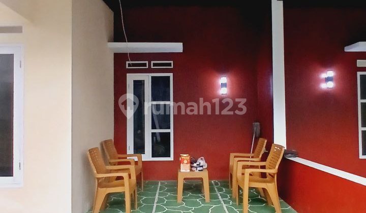 Rumah 1 Lantai Siap Huni Akses Dekat ke Jalan Raya