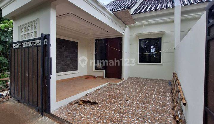 Rumah 1 Lantai Murah Classic Modern Di Kalimulya Depok Dekat Ke Stasiun Depok 2