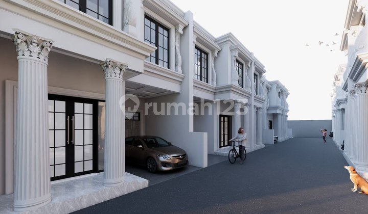 Rumah 2 Lantai Mewah Termurah Lokasi di Pomdok Rajeg Cibinong Bogor