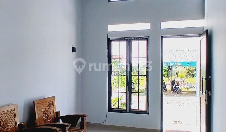 Rumah 1 Lantai Siap Huni Dekat Ke Stasiun Citayam