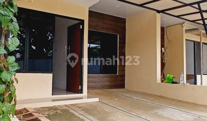 Rumah 2 Lantai Type Mezzanine