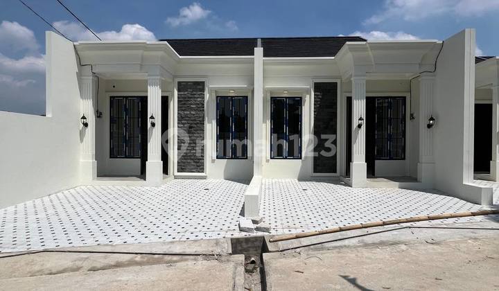 Rumah Murah 1 Lantai Siap Huni Dekat Ke Stasiun Depok