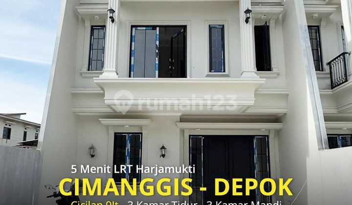 Classic Style 2-Story House in Harjamukti Cibubur