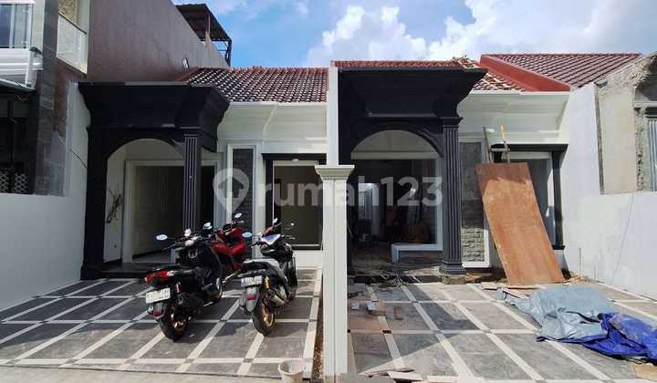 Rumah Termurah Nempel Alun Alun Depok & Dekat Dari Stasiun Depok 2