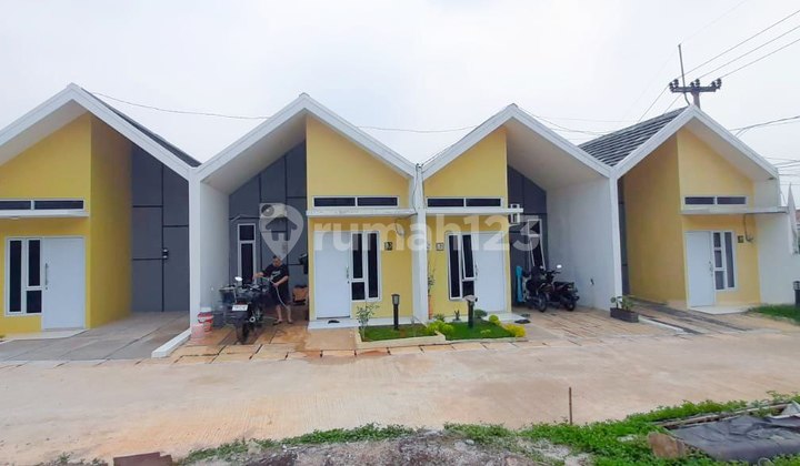 Rumah Cantik Tanpa Dp Akses Dekat Ke Tol Sawangan Depok