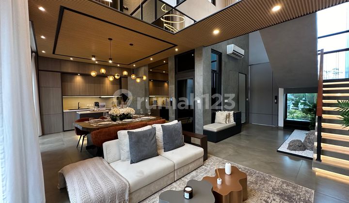 Rumah Mewah 3 Lantai Dekat 2 Akses Tol Sawangan & Tol Pamulang 2