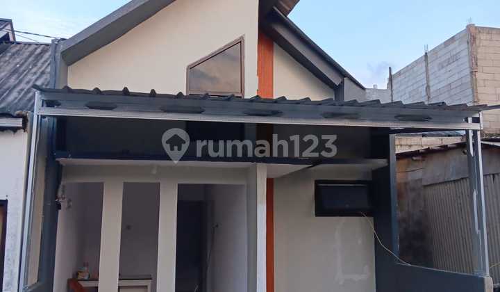 1-Story House Ready to Occupy Mezzanine Model Cheapest in Jatimulya Depok