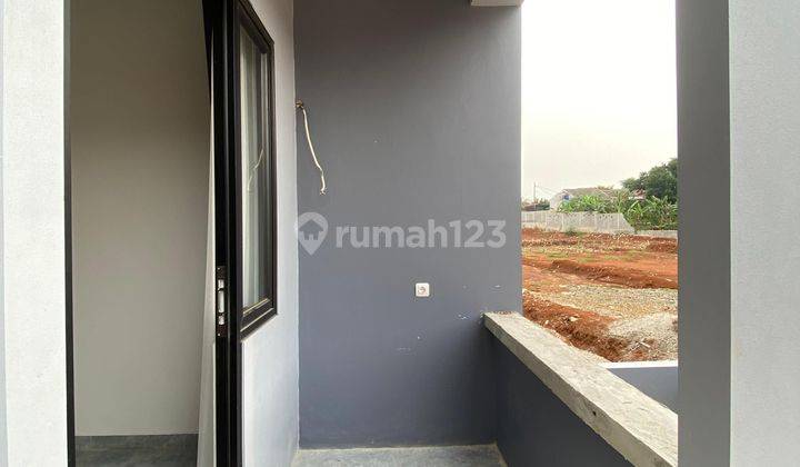 Rumah Model Scandinavian Dekat Ke Tol Sawamgan Depok 1