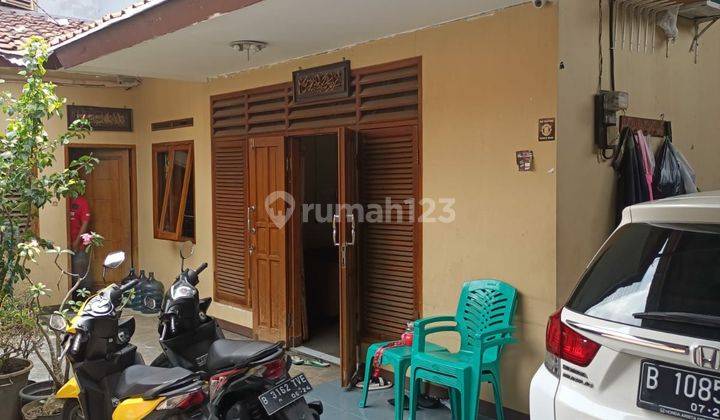 Rumah Second Siap Huni 2 Lantai Lokasi Di Condet Jakarta Timur 1