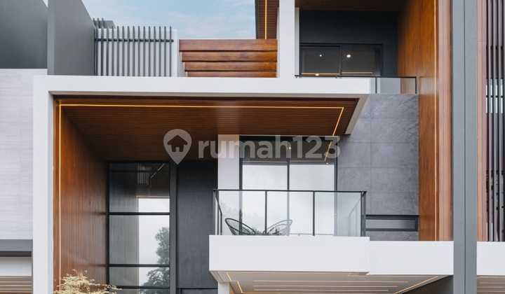 Rumah Super Mewah 3 Lantai + Private Lift Di Sawangan Depok Rumah Super Mewah 3 Lantai + Private Lift Di Sawangan Depok