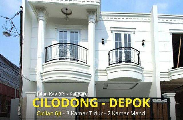 Rumah Classic Modern Dekat Ke Stasiun Depok  1