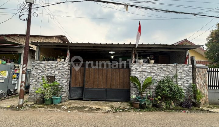 Rumah Second Terawat Termurah Tanah Luas Lokasi Dekat Ke Tol Sawangan Depok