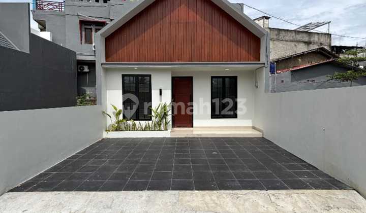Rumah 1/5 Lantai Siap Huni Termurah di Jagakarsa Selatan 2
