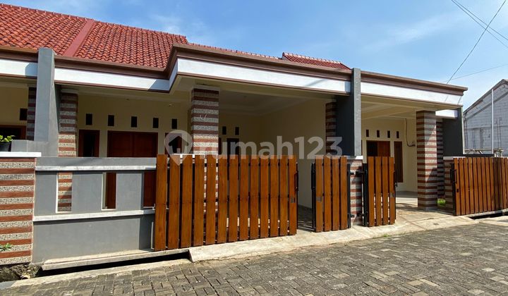 Rumah Siap Huni Lokasi Di Pancoran Mas Depok