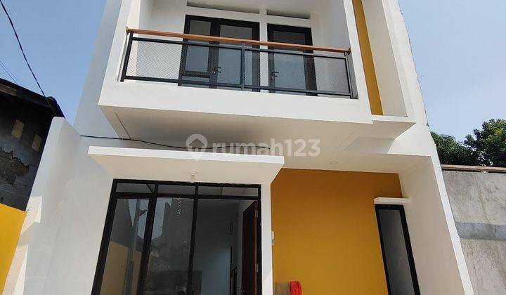 Rumah 2 Lantai Siap Huni Termurah Di Cibubur Jakarta Timur 1