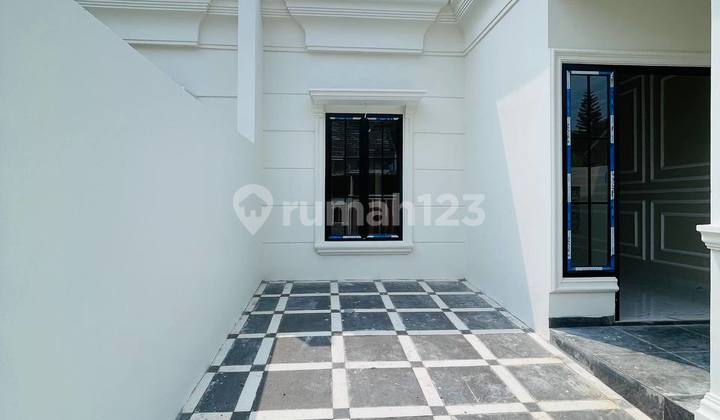 Rumah Classic 1 Lantai Dekat Ke Stasiun Depok 2