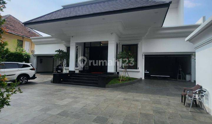 Rumah Baru Mewah Di Menteng Jakpus 1