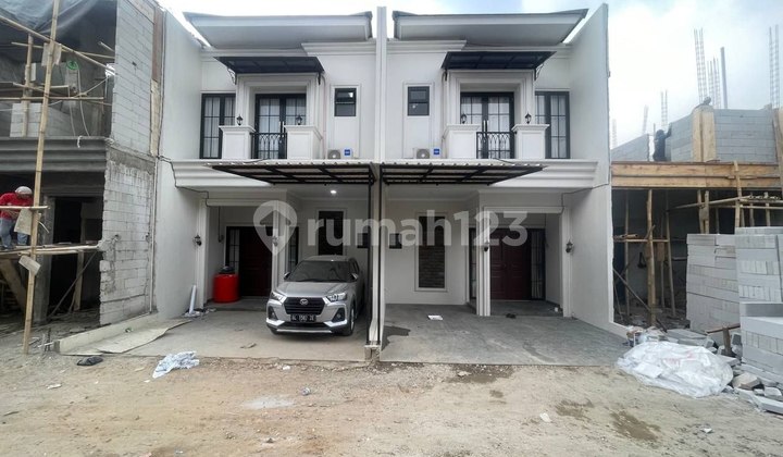 Rumah Murah 2 Lantai Lokasi di Kalimulya Depok 1