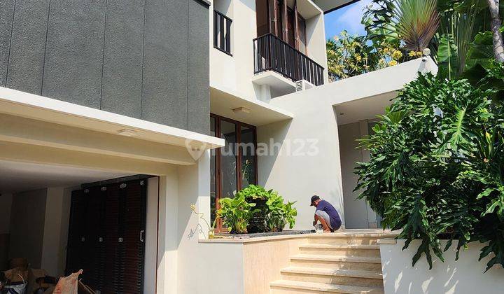 Rumah Mewah Tenang Asri Di Cipete Jakarta Selatan 1