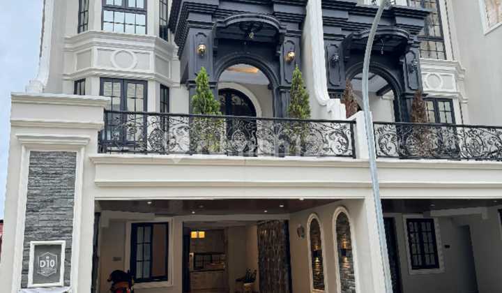 Rumah Super Mewah 4 Lantai + Swiming Pool + Rooftop di Jagakarsa Selatan 2