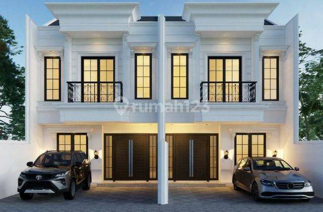 Rumah Minimalis Classic Dekat Ke Stasiun Depok 1