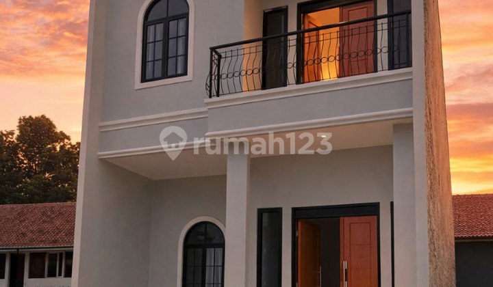 Cheapest 2-Story House Near Depok Station Cheapest 2-Story House Near Depok Station