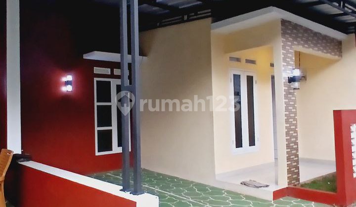 Rumah Cantik 1 Lantai Termurah Siap Huni