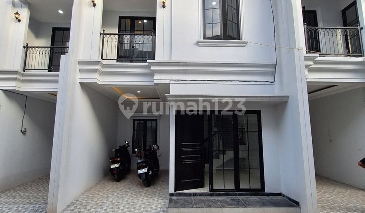 Rumah 2 Lantai Bagus Termurah di Sukmajaya Depok