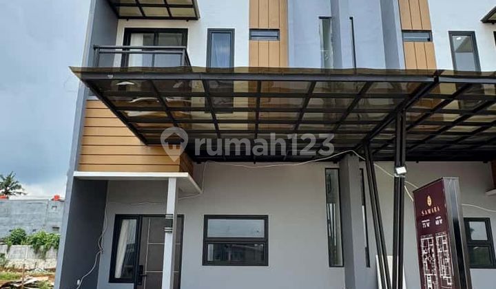 Rumah 2 Lantai Siap Huni Desain Scandinavian