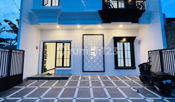 Rumah Mewah 2 Lantai Siap Huni Tanpa Dp Di Cilodong Depok Rumah Mewah 2 Lantai Siap Huni Tanpa Dp Di Cilodong Depok
