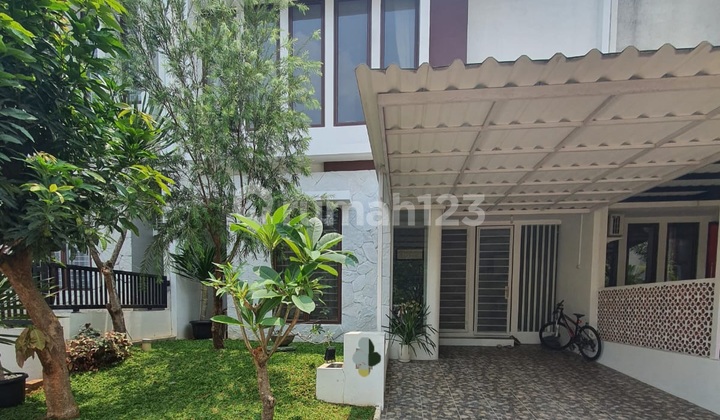 For Sale Two-Story House in Discovery Bintaro, South Tangerang