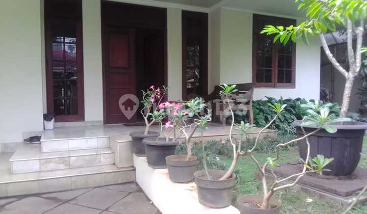 For Sale Two-Story Homey Semi-Furnished House in Pondok Indah, South Jakarta 1