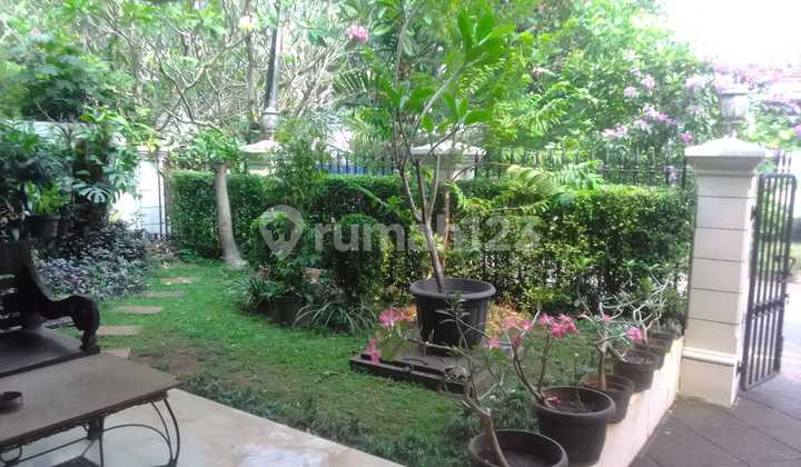 For Sale Two-Story Homey Semi-Furnished House in Pondok Indah, South Jakarta 2