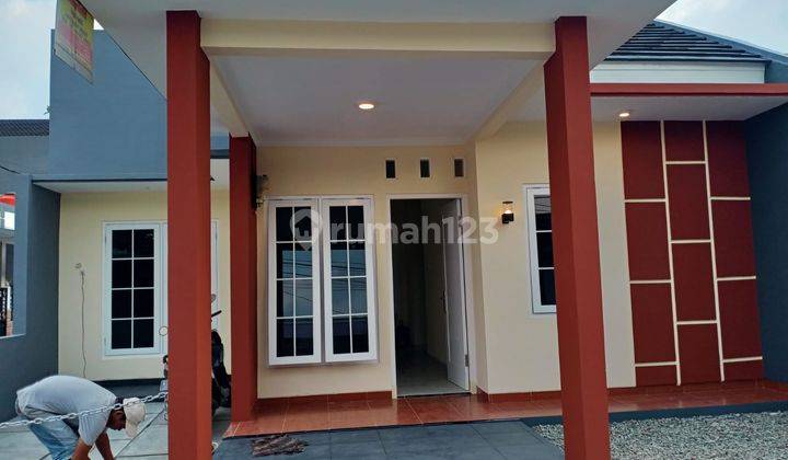 Dijual Rumah Baru Siap Huni Di Komplek Graha Citra Palasari 1