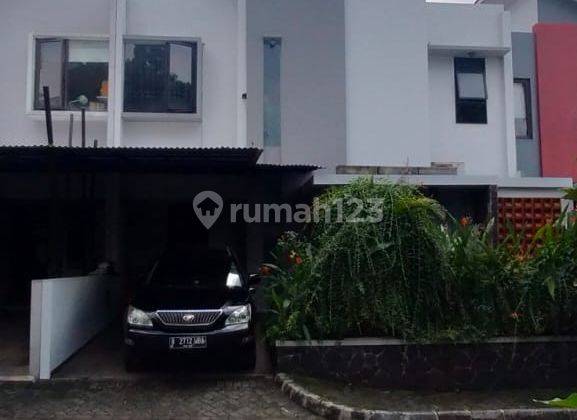 Dijual Rumah Asri Siap Huni di Qb Townhouse Bintaro Tangsel 1