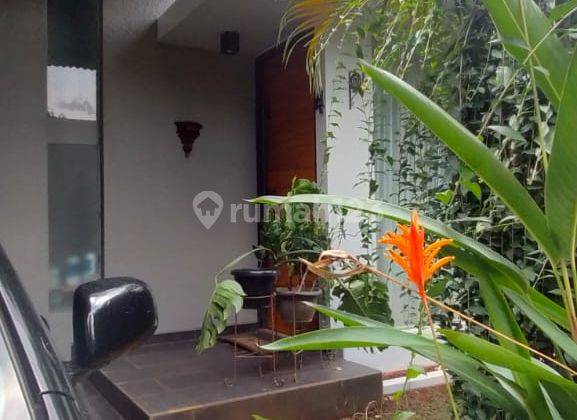 Dijual Rumah Asri Siap Huni di Qb Townhouse Bintaro Tangsel 2