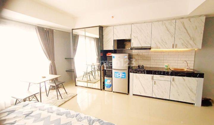 Jual Unit Studio Apartemen Bintaro Plaza Residence The Brezee 1