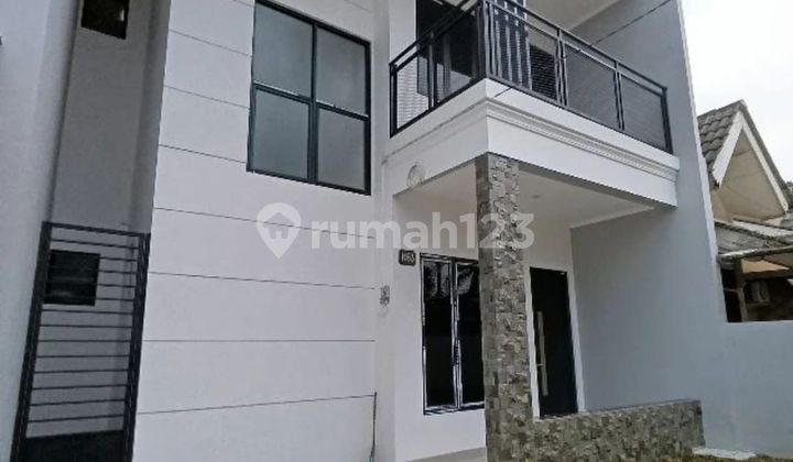 For sale, new house in Kencana Loka, BSD. 2