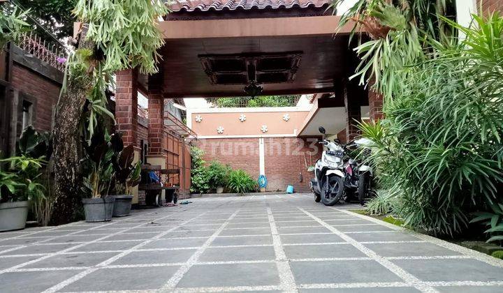 Di Jual Rumah Etnik Jawa Bali Cocok untuk Homestay di Pringwulung, Condong Catur, Jogja 2