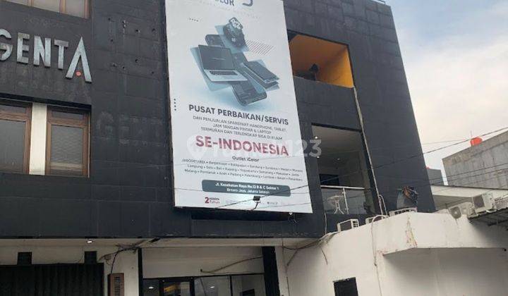 Dijual Ruko Komersial Pesanggrahan 3 lantai 1