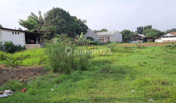 Dijual Tanah di Desa Telajung, Setu, Bekasi, SHM 2965 m² dekat Kawasan Industri MM 2100, Bekasi 1