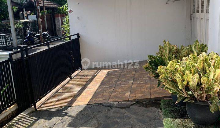 Dijual Rumah Dua Lantai di Rempoa, Ciputat Timur TangSel 1