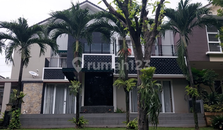 For Sale Two-Story House In Kebayoran Residence Bintaro Tangsel 2