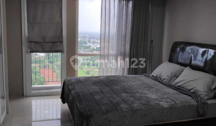 For Sale Furnished Studio Unit Apt The Breeze Bintaro Tangsel