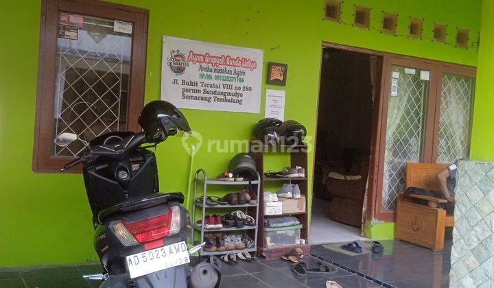 Dijual Rumah Cat Ijo Lumut Di Perum Sendang Mulyo, Semarang, Jawa Tengah 2